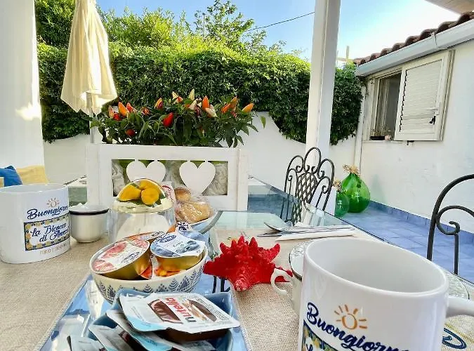 La Bicocca Di Annavi 4* Форио