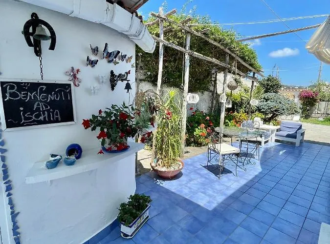 La Bicocca Di Annavi 4* Forio di Ischia